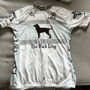 Black Dog Ladies Shortsleeve Bike Jersey